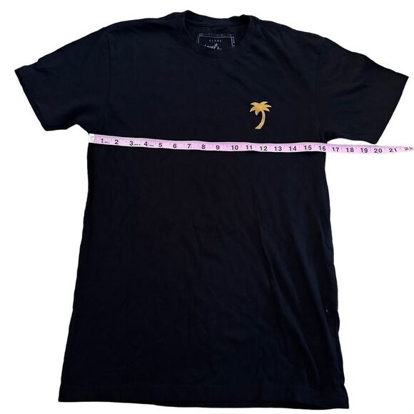 Local Motion ~ Black Short Sleeved Tee ~ size Small - Picture 6 of 7